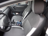 Volkswagen Passat B7 2012-2015 Pokrowce Samochodowe (Skóra Syntetyczna↗Tkanina, Premium) zdjęcia 2