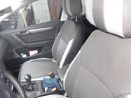 Volkswagen Passat B7 2012-2015 Pokrowce Samochodowe (Skóra Syntetyczna↗Tkanina, Premium) zdjęcia 9