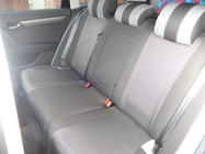 Volkswagen Passat B7 2012-2015 Pokrowce Samochodowe (Skóra Syntetyczna↗Tkanina, Premium) zdjęcia 19