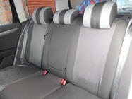 Volkswagen Passat B7 2012-2015 Pokrowce Samochodowe (Skóra Syntetyczna↗Tkanina, Premium) zdjęcia 21