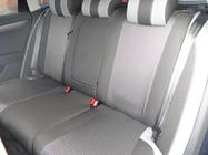 Volkswagen Passat B7 2012-2015 Pokrowce Samochodowe (Skóra Syntetyczna↗Tkanina, Premium) zdjęcia 22