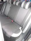 Volkswagen Passat B7 2012-2015 Pokrowce Samochodowe (Skóra Syntetyczna↗Tkanina, Premium) zdjęcia 27