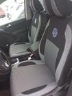 Volkswagen Tiguan 2007-2016 Pokrowce Samochodowe (Skóra Syntetyczna↗Tkanina, Premium) zdjęcia 9