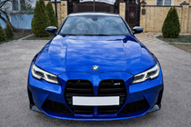 BMW 3 Series G20/G21 2018- Przedni zderzak design M3 G80 (do 2018-2022) zdjęcia 1