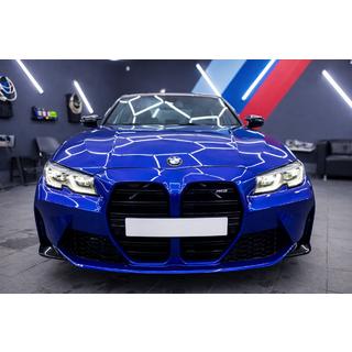 Przedni zderzak design M3 G80 (do 2018-2022) zdjęcia 3