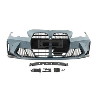 Przedni zderzak design M3 G80 (do 2018-2022) zdjęcia 4