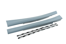 BMW 3 Series E90/E91 2005-2011 Zestaw pakietu nadwozia M-Sport (do E90 2008-2011) Pojedynczy wydech z podwójnym wylotem zdjęcia 11