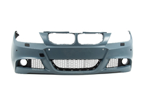 BMW 3 Series E90/E91 2005-2011 Zestaw pakietu nadwozia M-Sport (do E90 2008-2011) Pojedynczy wydech z podwójnym wylotem zdjęcia 7
