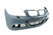 BMW 3 Series E90/E91 2005-2011 Zestaw pakietu nadwozia M-Sport (do E90 2008-2011) Pojedynczy wydech z podwójnym wylotem zdjęcia 16