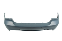 BMW 3 Series E90/E91 2005-2011 Zestaw pakietu nadwozia M-Sport (do E90 2008-2011) Pojedynczy wydech z podwójnym wylotem zdjęcia 23