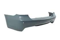 BMW 3 Series E90/E91 2005-2011 Zestaw pakietu nadwozia M-Sport (do E90 2008-2011) Pojedynczy wydech z podwójnym wylotem zdjęcia 25