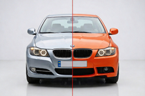 BMW 3 Series E90/E91 2005-2011 Zestaw pakietu nadwozia M3 (do E90 2008-2011) zdjęcia 1