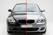 BMW 5 Series E60/E61 2003-2010 Zestaw pakietu nadwozia M-Sport (do E60) zdjęcia 1