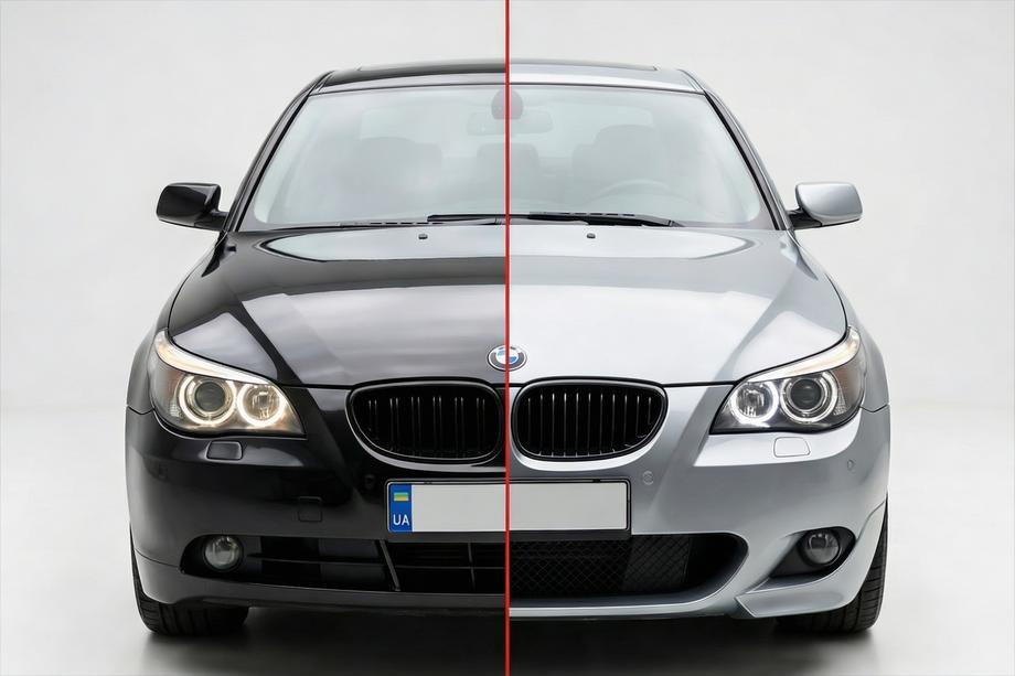 BMW 5 Series E60/E61 2003-2010 Zestaw pakietu nadwozia M-Sport (do E60) Image