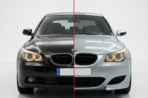 BMW 5 Series E60/E61 2003-2010 Zestaw pakietu nadwozia M5 (do E60) zdjęcia 1