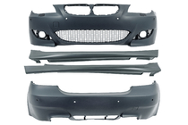 BMW 5 Series E60/E61 2003-2010 Zestaw pakietu nadwozia M5 (do E60) zdjęcia 2