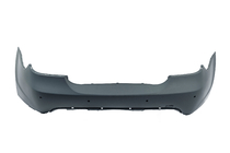 BMW 5 Series E60/E61 2003-2010 Tylny zderzak M-Sport (do E60) zdjęcia 1
