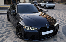 BMW 3 Series F30/F31 2012-2019 Zderzak przedni styl M3 G80 zdjęcia 2