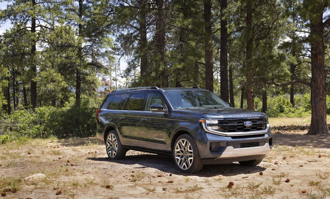 Test Ford Expedition MAX: Pełnowymiarowy SUV dla rodziny i dalekich podróży