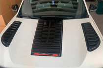 Dacia Duster 2024- Pokrywa silnika SCOOP (Mat) zdjęcia 11