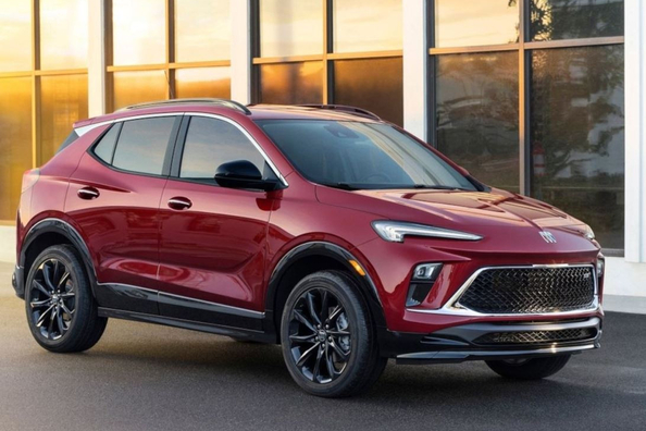 Test Buick Encore GX: dane techniczne, wyposażenie, zdjęcia