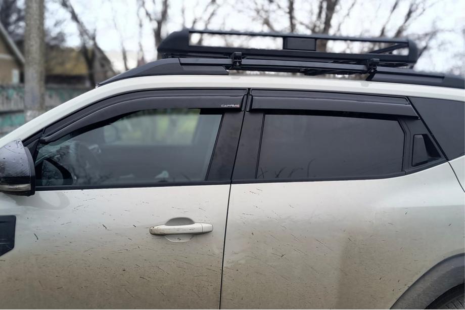 Dacia Duster 2024- Owiewki szyb EuroCap (4 szt.) Image