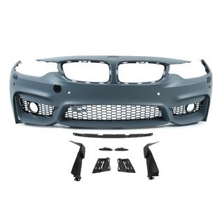 Zderzak przedni w stylu M4 F82 BMW 4 Series F32/F33/F36 2012-2020 zdjęcia 1