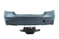 BMW 4 Series F32/F33/F36 2012-2020 Zderzak tylny w stylu M4 F82 zdjęcia 1