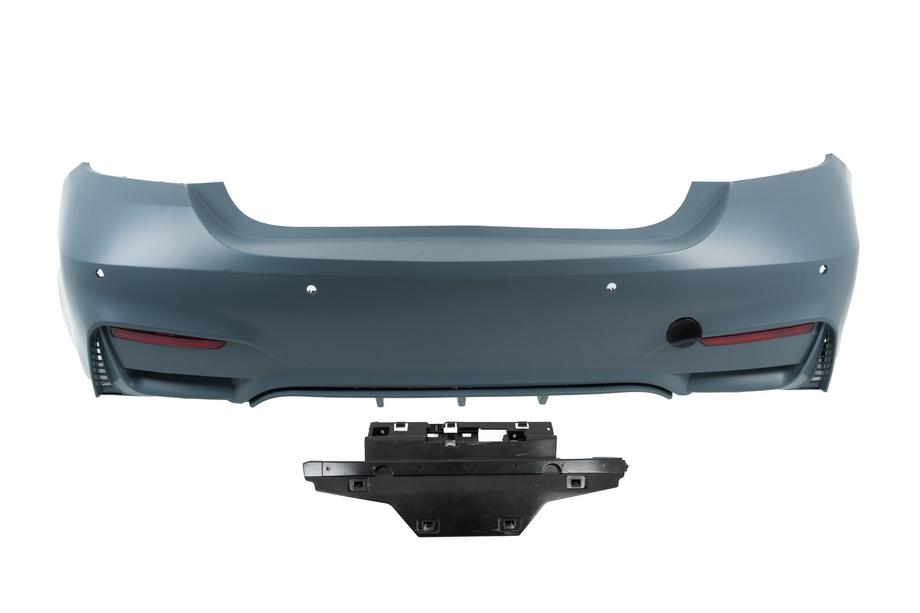 BMW 4 Series F32/F33/F36 2012-2020 Zderzak tylny w stylu M4 F82 Image