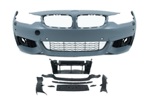 BMW 4 Series F32/F33/F36 2012-2020 Przedni zderzak M-Sport zdjęcia 1