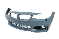 BMW 4 Series F32/F33/F36 2012-2020 Przedni zderzak M-Sport zdjęcia 2