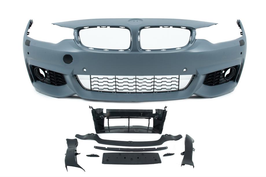 BMW 4 Series F32/F33/F36 2012-2020 Przedni zderzak M-Sport Image