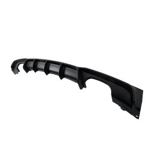 Dyfuzor tylnego zderzaka pod podwójny podwójny wydech po obu stronach V2 (do M-Sport, ABS) zdjęcia 3