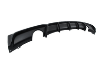 BMW 3 Series F30/F31 2012-2019 Dyfuzor tylnego zderzaka pod pojedynczy wydech po obu stronach V2 (do M-Sport, ABS) zdjęcia 4