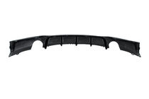 BMW 3 Series F30/F31 2012-2019 Dyfuzor tylnego zderzaka pod pojedynczy wydech po obu stronach V2 (do M-Sport, ABS) zdjęcia 5