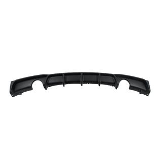 Dyfuzor tylnego zderzaka pod pojedynczy wydech po obu stronach V2 (do M-Sport, ABS) zdjęcia 1