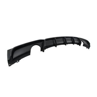 Dyfuzor tylnego zderzaka pod pojedynczy wydech po obu stronach V2 (do M-Sport, ABS) zdjęcia 4