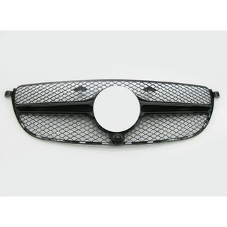 Grill tuningowy AMG Black (do GLE63) Mercedes GLE coupe C292 2015-2019