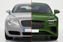 Bentley Continental GT 2003–2011 Zestaw do faceliftingu w stylu 2025 zdjęcia 1