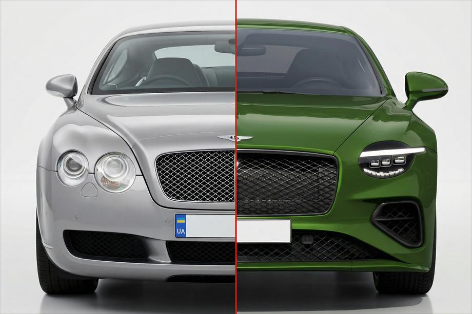 Bentley Continental GT 2003–2011 Zestaw do faceliftingu w stylu 2025 Image