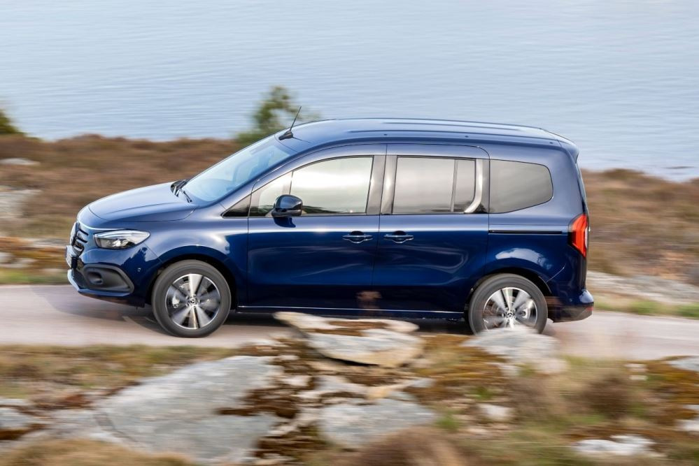 Test Mercedes-Benz EQT: kompaktowy elektryczny minivan