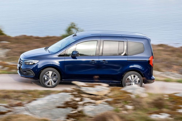 Test Mercedes-Benz EQT: kompaktowy elektryczny minivan