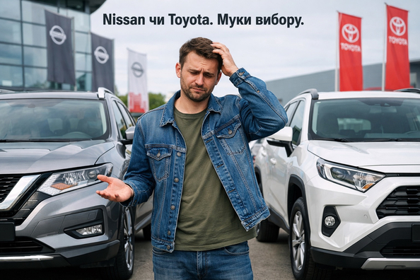 Nissan czy Toyota: trudny wybór