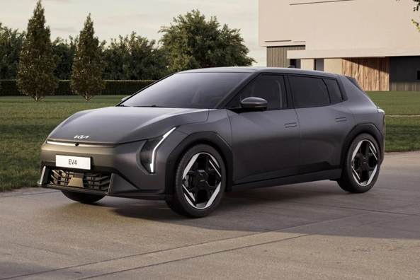 Kia EV4 Hatch 2025: przystępny elektryczny hatchback o dużym zasięgu