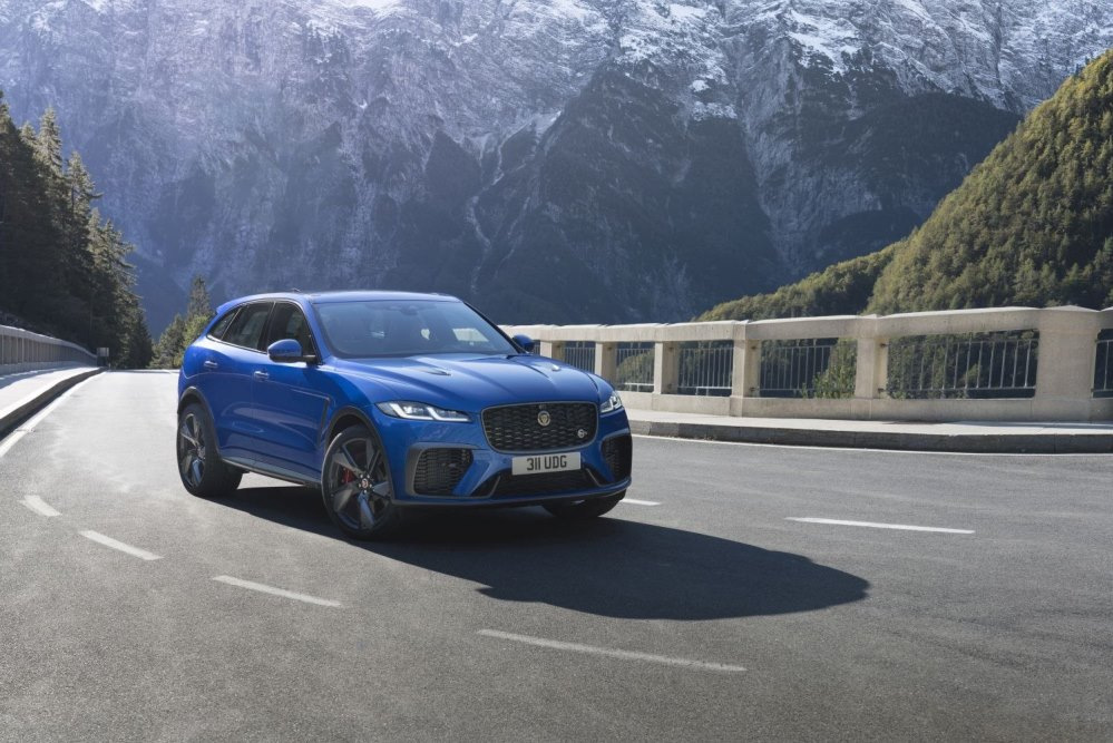Test Jaguar F-Pace SVR: brytyjski super-SUV z silnikiem V8