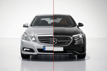 Mercedes E-class W212 2009-2016 Zestaw liftingowy do W214 AMG-Line zdjęcia 1
