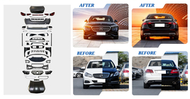 Mercedes E-class W212 2009-2016 Zestaw liftingowy do W214 AMG-Line zdjęcia 2