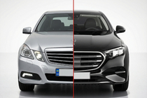 Mercedes E-class W212 2009-2016 Zestaw liftingowy do W214 Exclusive zdjęcia 1