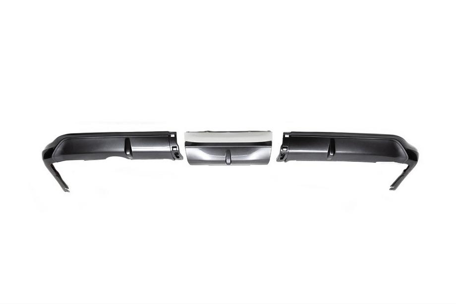 Lexus LX570/450d 2008-2022 Dyfuzor tylnego zderzaka 2012-2016 (F-Sport, do lakierowania) Image