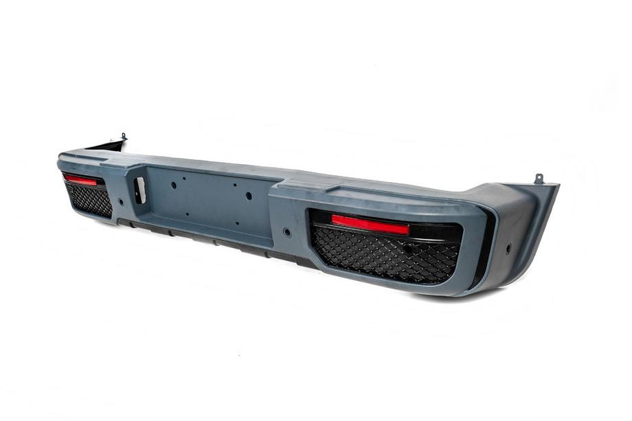 Mercedes G class W463 1990-2018 Zderzak tylny BRB 2018-style (do aut z zamontowanym zestawem liftingowym) Zdjęcia 2